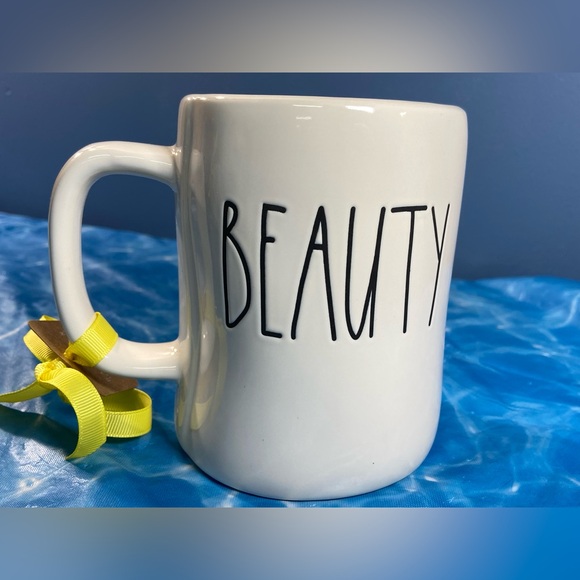 Rae Dunn - Disney Princess - Beauty & The Beast - Belle / Beauty Mug - BNWT 🥀 - Picture 7 of 11
